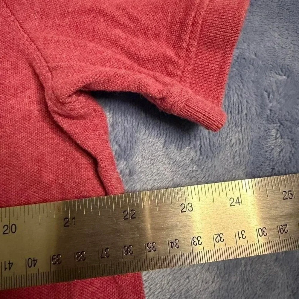 Banana Republic red polo shirt men Size‎ XL